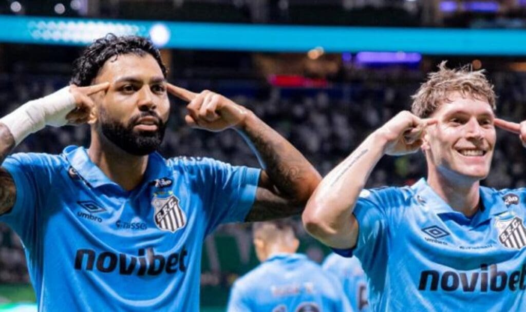 santos palmeiras gabigol flamengo