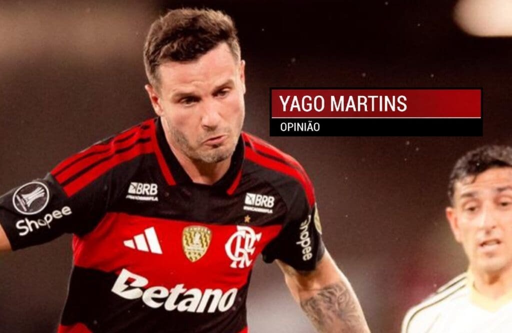 saúl flamengo coluna yago martins