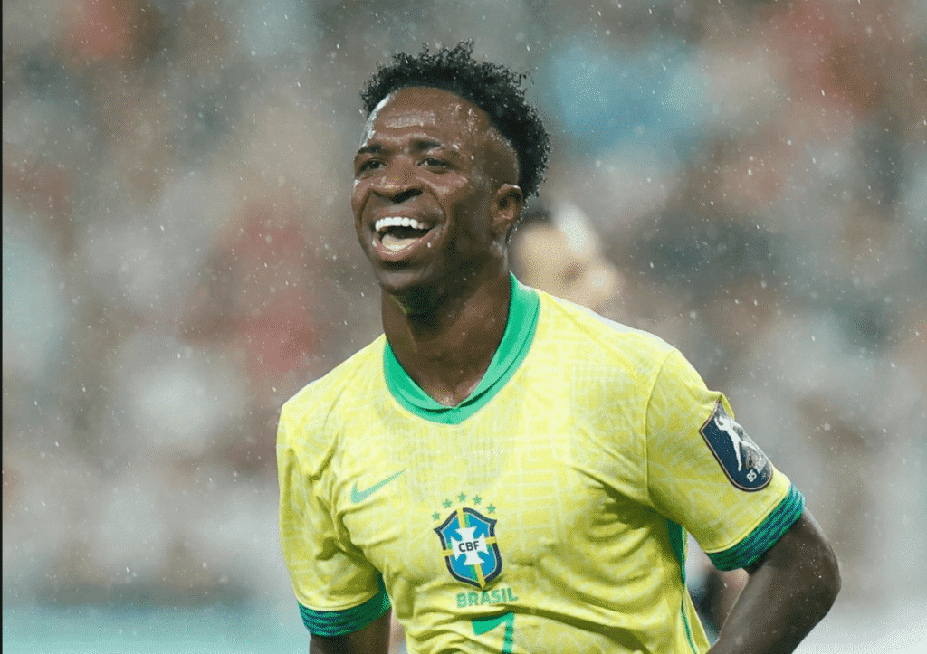 Vini Jr volta ao Maracanã para comandar despedida da Seleção antes da Copa do Mundo