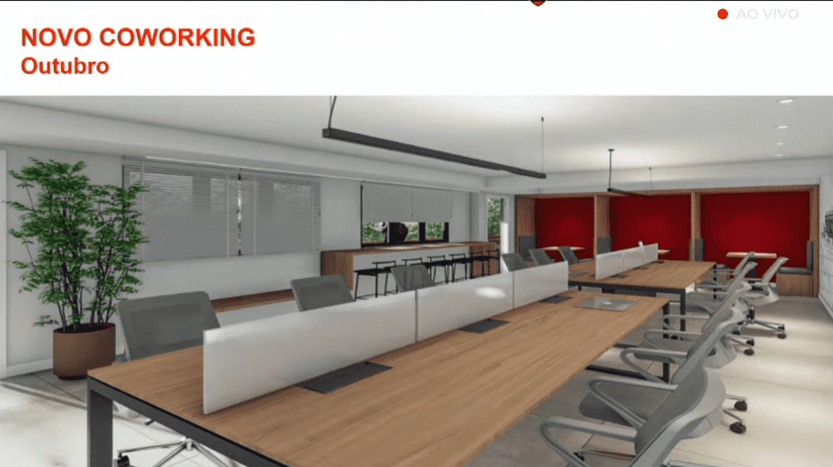 Apresentação coworking da Gávea