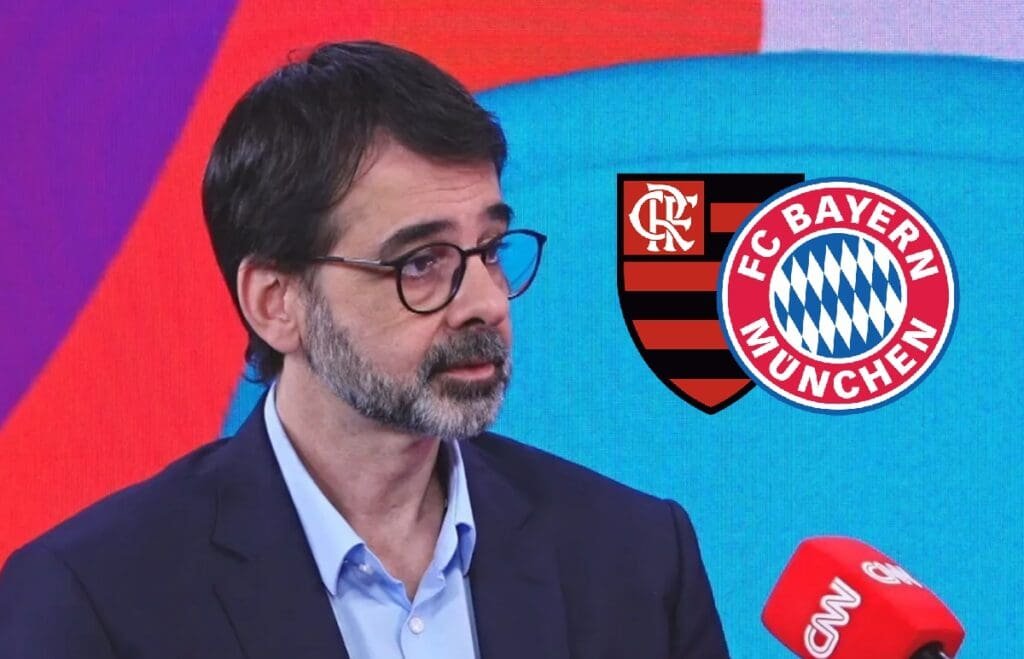 César Grafietti Flamengo Bayern