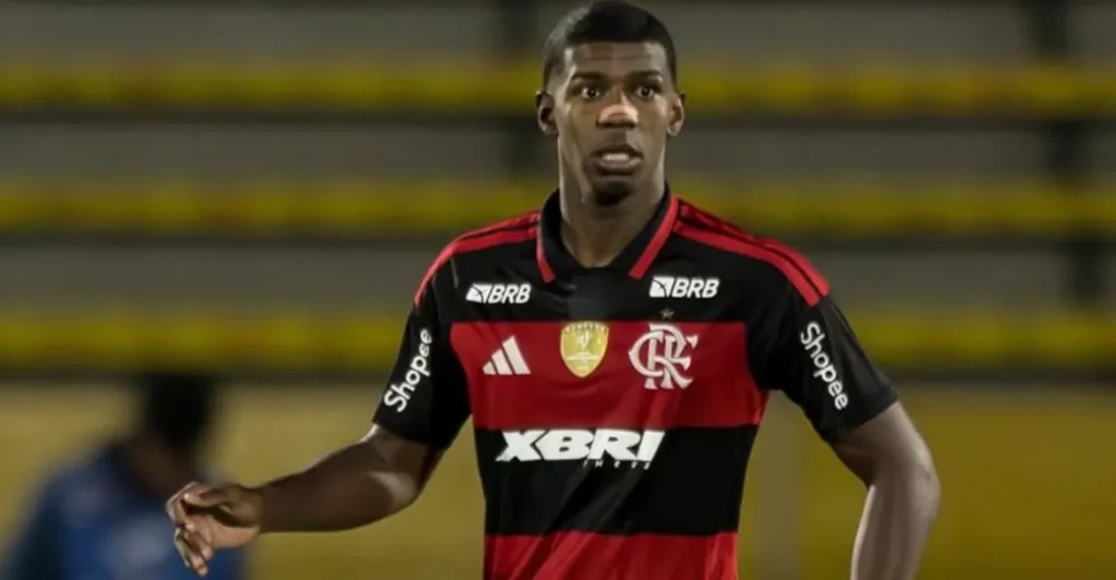Daniel Thuram, zagueiro da base do Flamengo