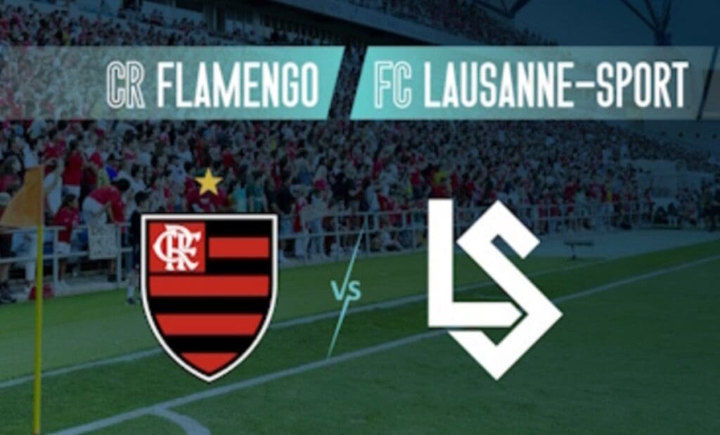 Flamengo x Lausanne ingressos