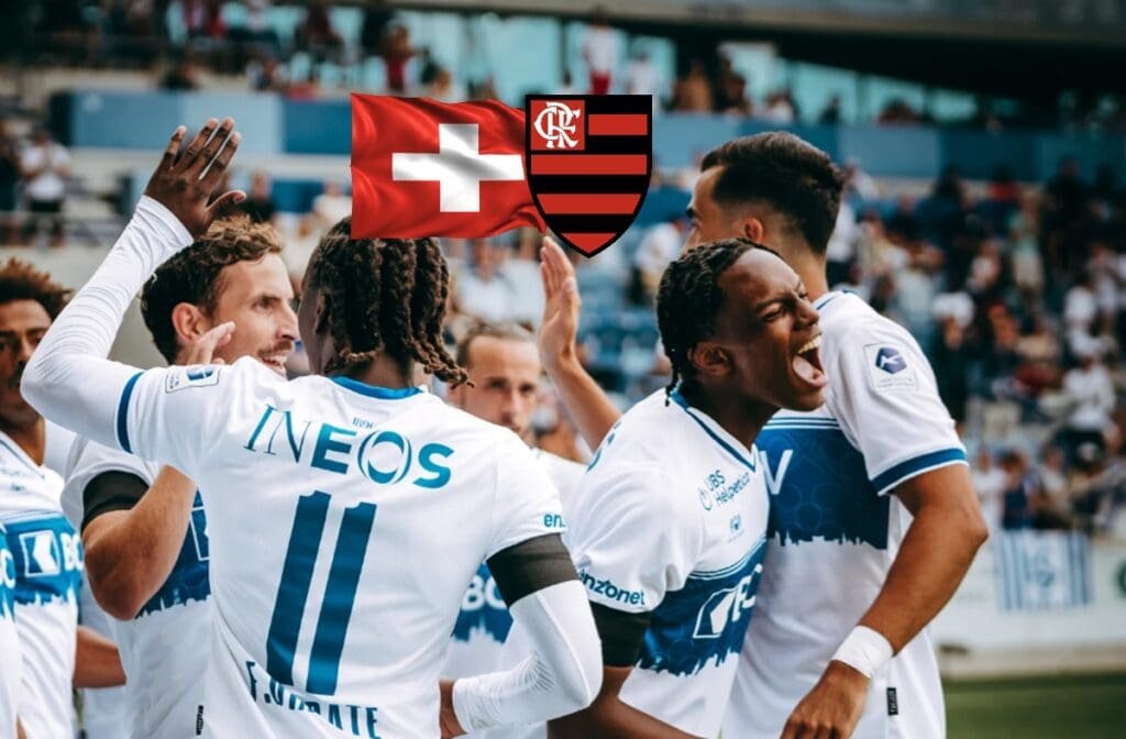 Lausanne-Sport Flamengo Amistoso Portugal