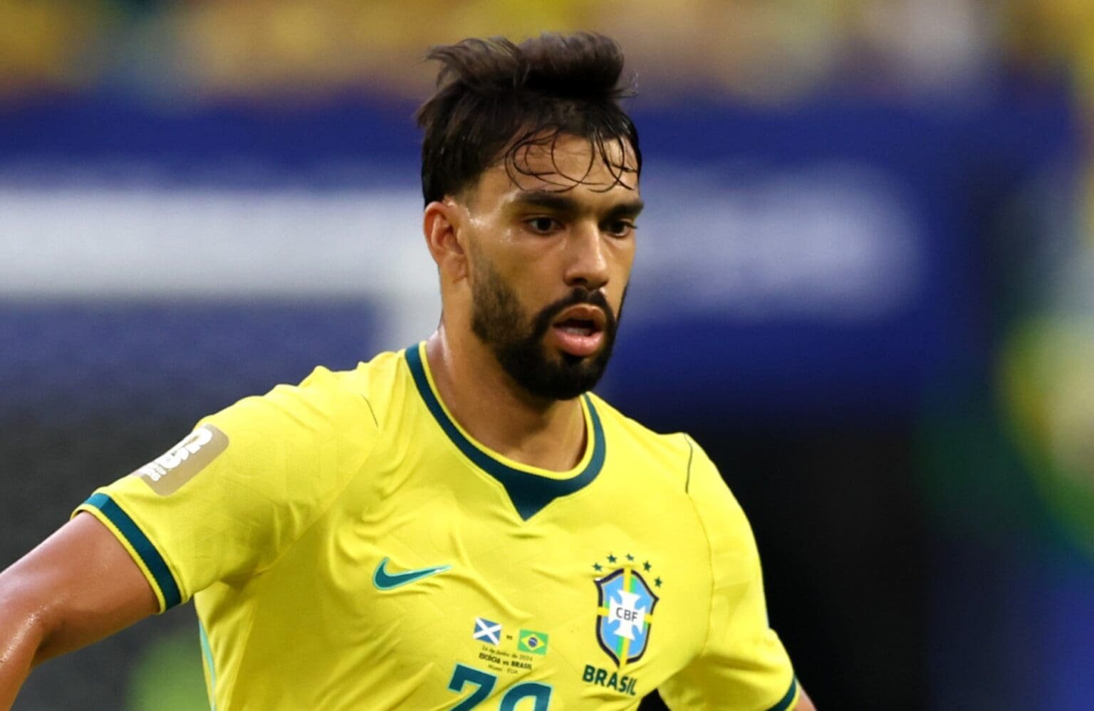 Paquetá se manifesta após lesão confirmada e manda recado à Seleção Brasileira Lucas Paquetá durante Brasil x Escócia