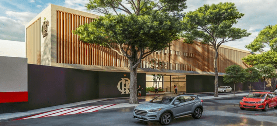 Projeto da nova entrada da Gávea