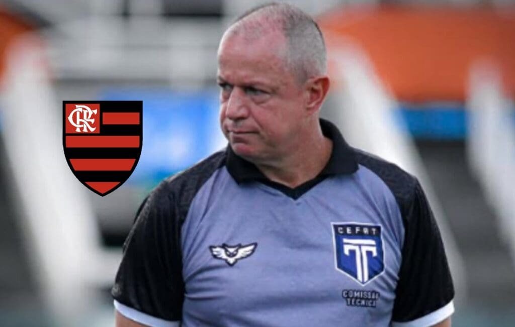 Conheça Sandro Sargentim, profissional que chega ao Flamengo com Marcelo Salazar Sandro Sargentim Marcelo Salazar Flamengo