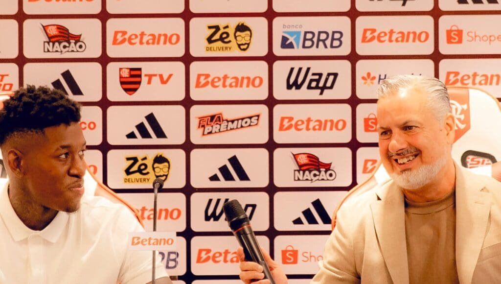 Flamengo divulga horário e data da reapresentação do elenco; clube responde se terá coletiva coletiva boto vitão flamengo
