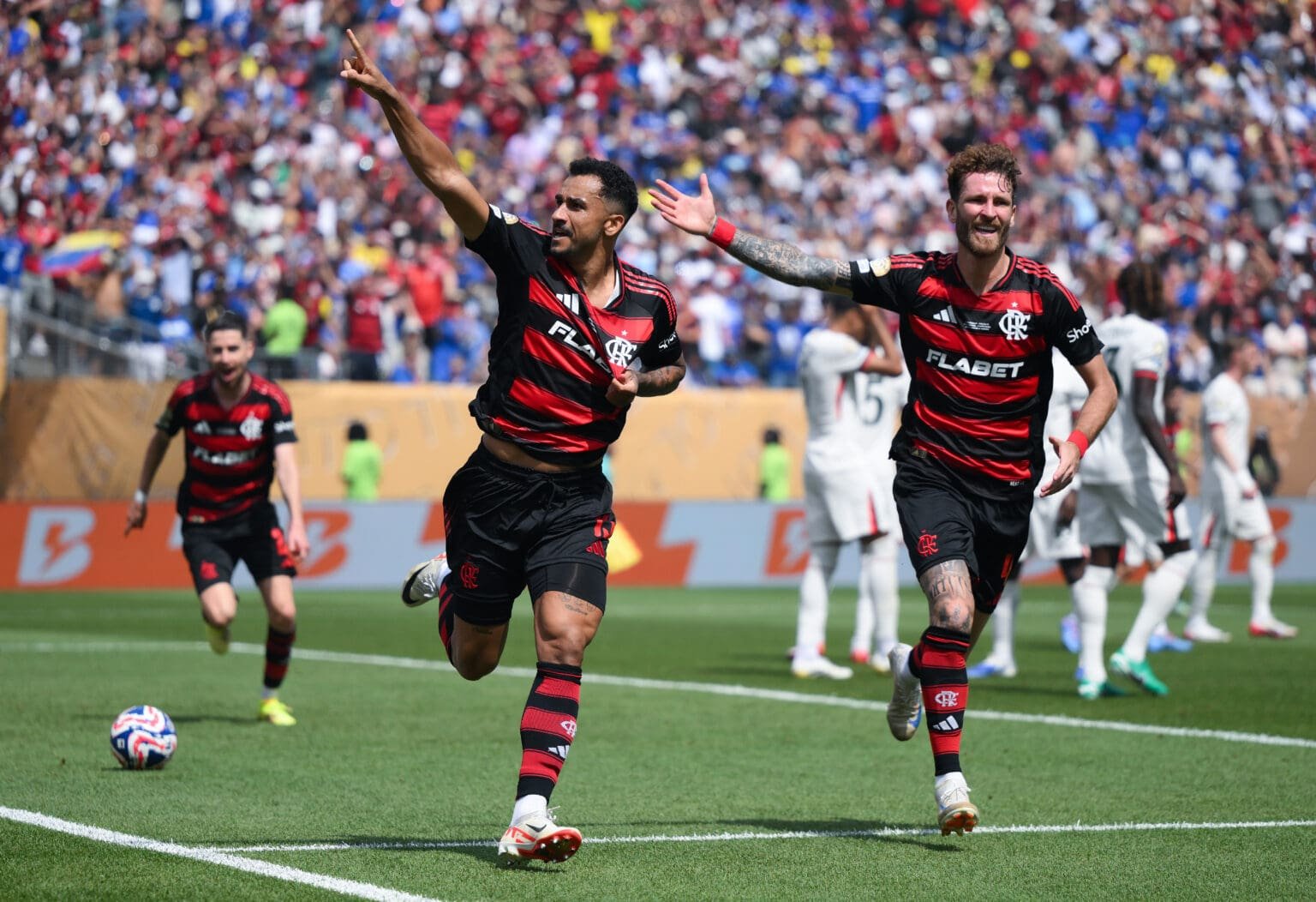 Com o Brasil, Danilo volta ao estádio onde marcou gol pelo Flamengo contra o Chelsea Danilo comemora gol pelo Flamengo contra o Chelsea na Copa do Mundo de Clubes 2025, no mesmo estádio de Brasil x Haiti em 2026