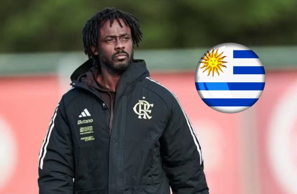 fisioterapeuta flamengo uruguai
