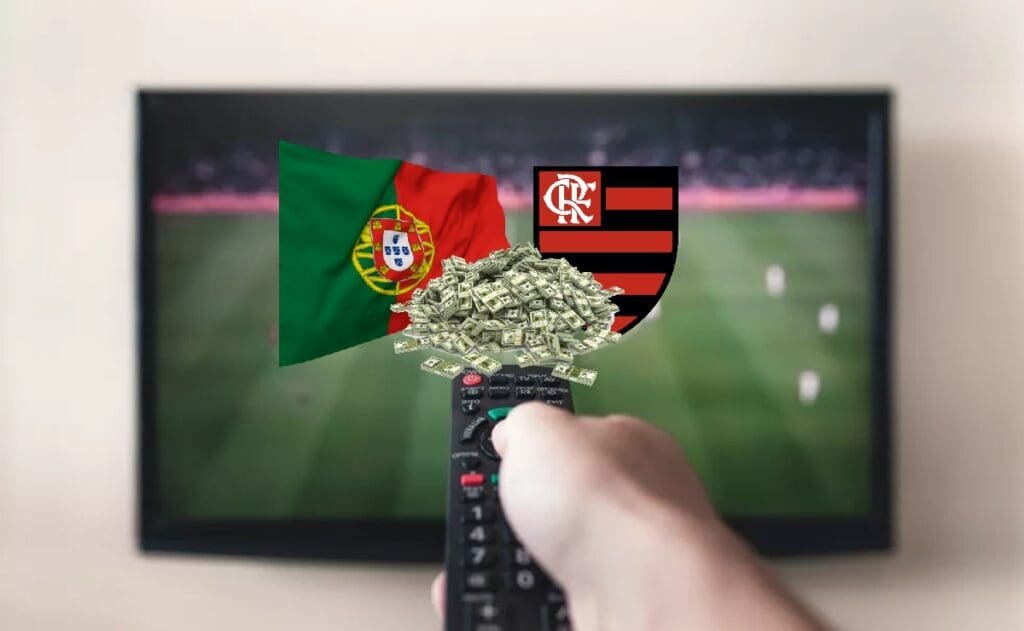 flamengo portugal tv