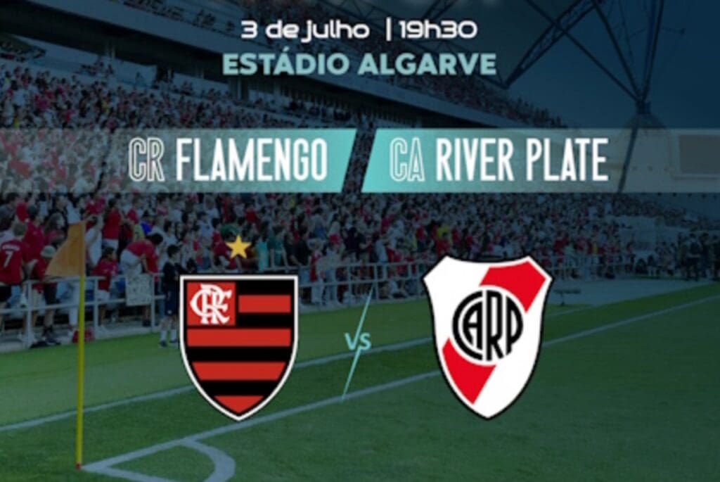 flamengo river plate ingressos portugal