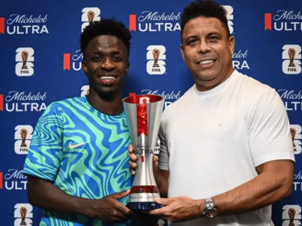 Ronaldo Fenômeno e Vini Jr