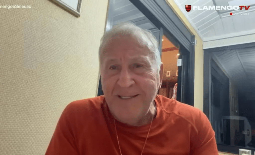 Zico fala sobre Brasil x Japão