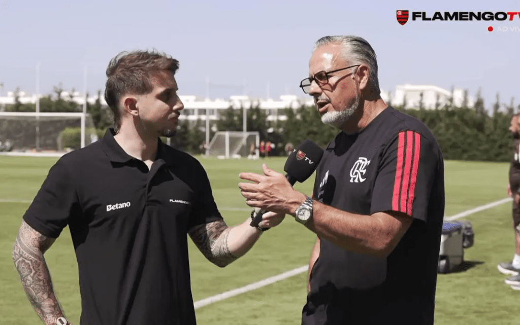 José Boto na Flamengo TV