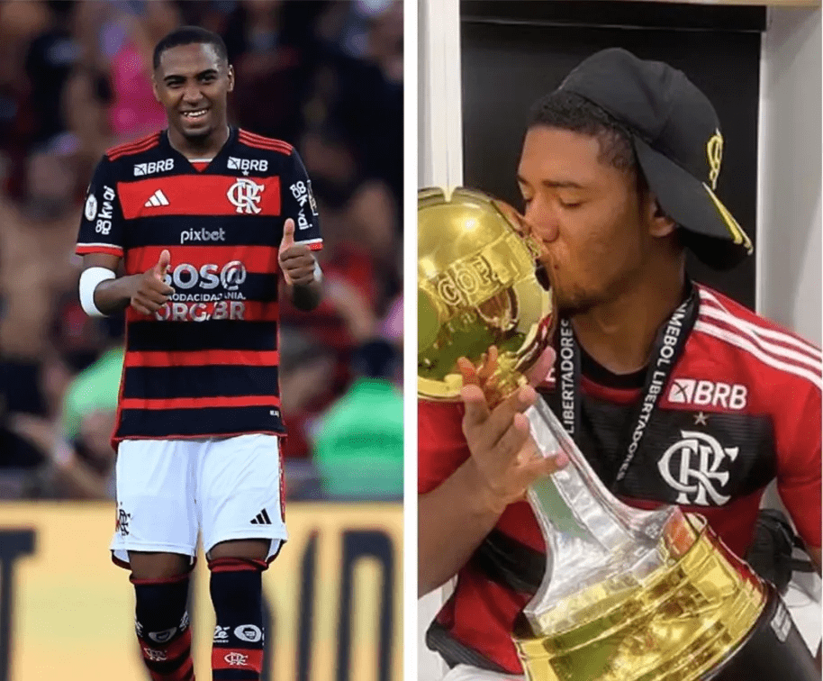 Flamengo define futuro de Lorran e Rayan Lucas Lorran e Rayan Lucas pelo Flamengo
