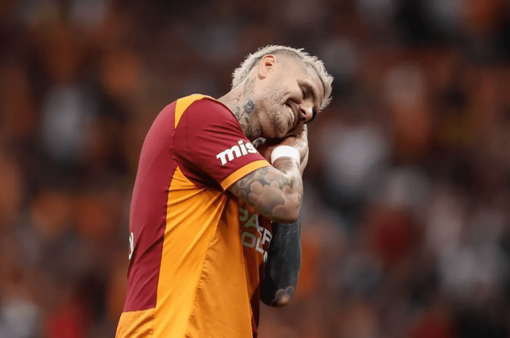 Mauro Icardi pelo Galatasaray