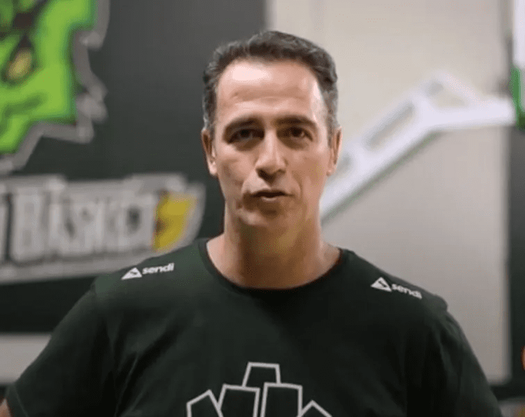 Demétrius, novo técnico do Flamengo