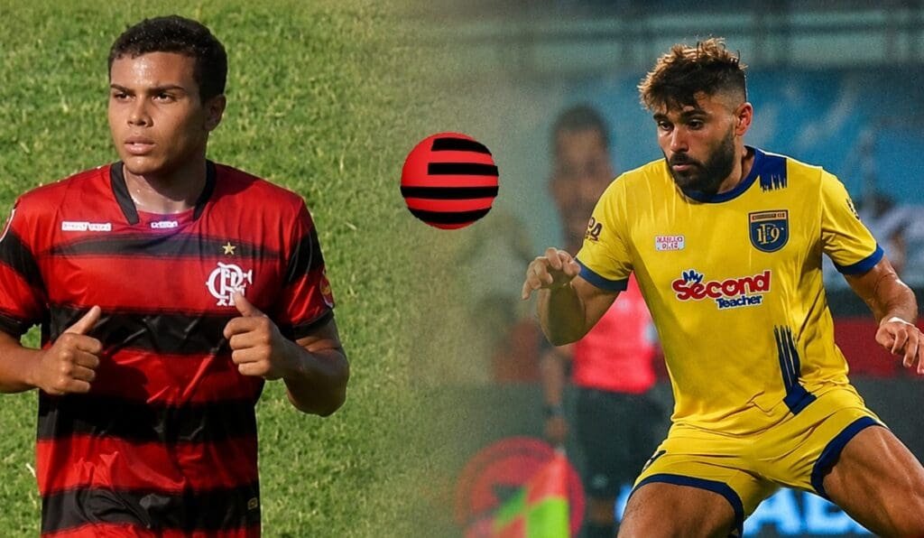 ‘Jogador Dublê’ conta história com Ronaldinho no Flamengo e cita arrependimento jogador dublê flamengo instagram