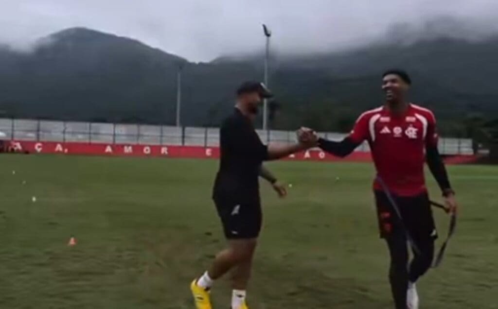 kauã santos flamengo Eintracht Frankfurt