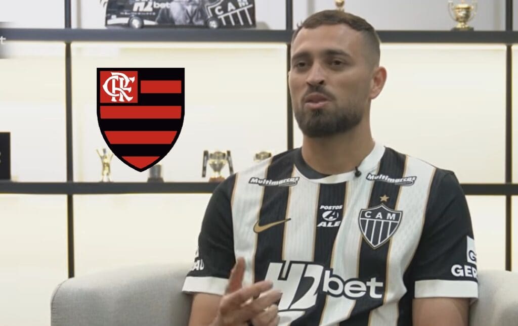 léo duarte atlético-mg flamengo