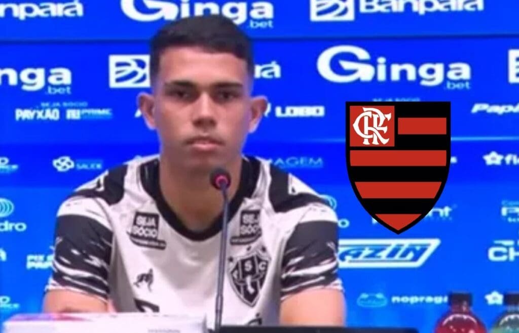 pedro henrique paysandu flamengo