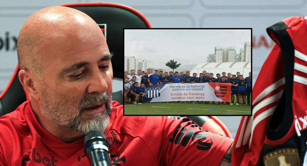 sampaoli ex flamengo