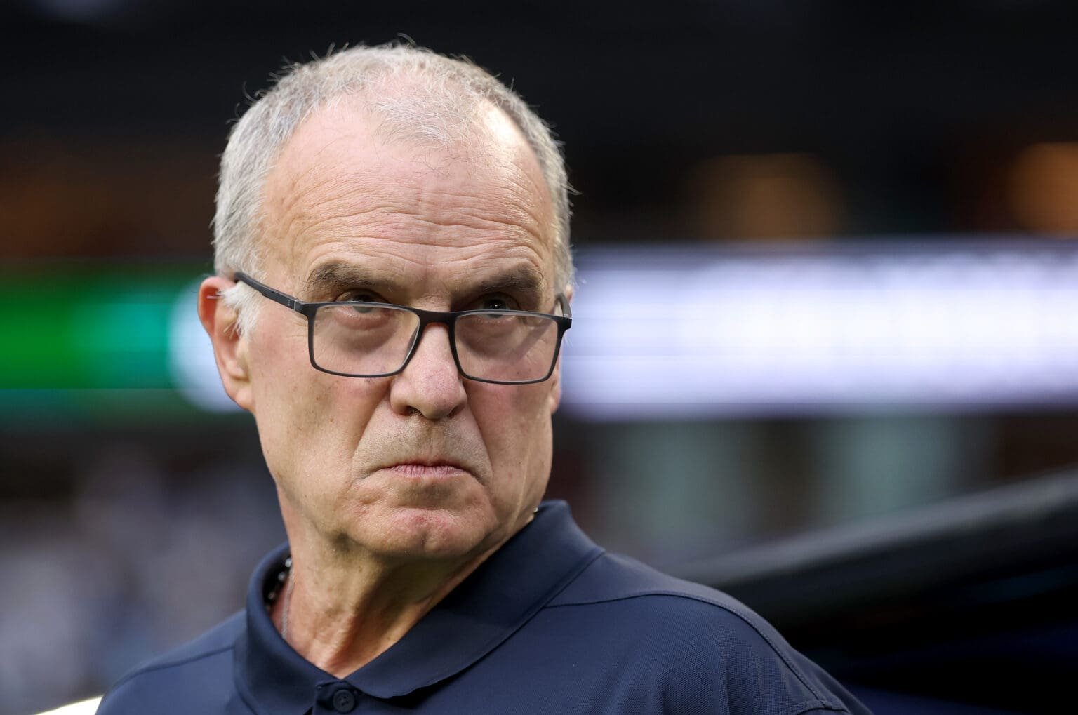 Marcelo Bielsa, técnico do Uruguai