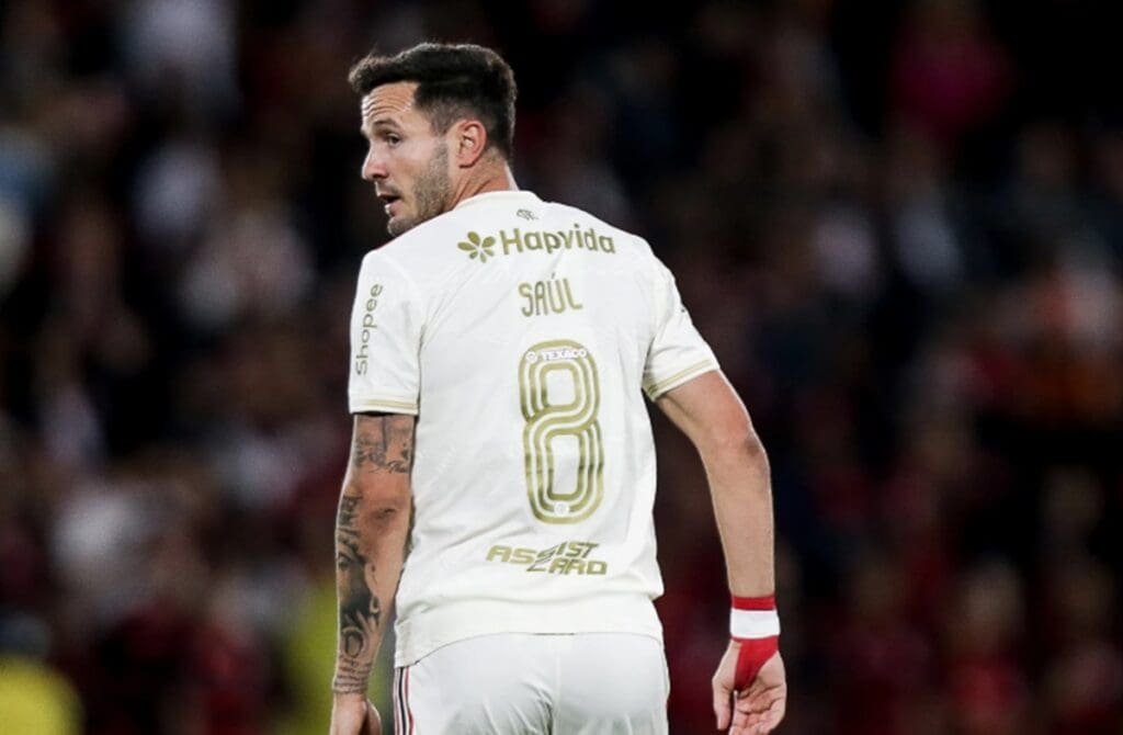 saúl flamengo maracanã