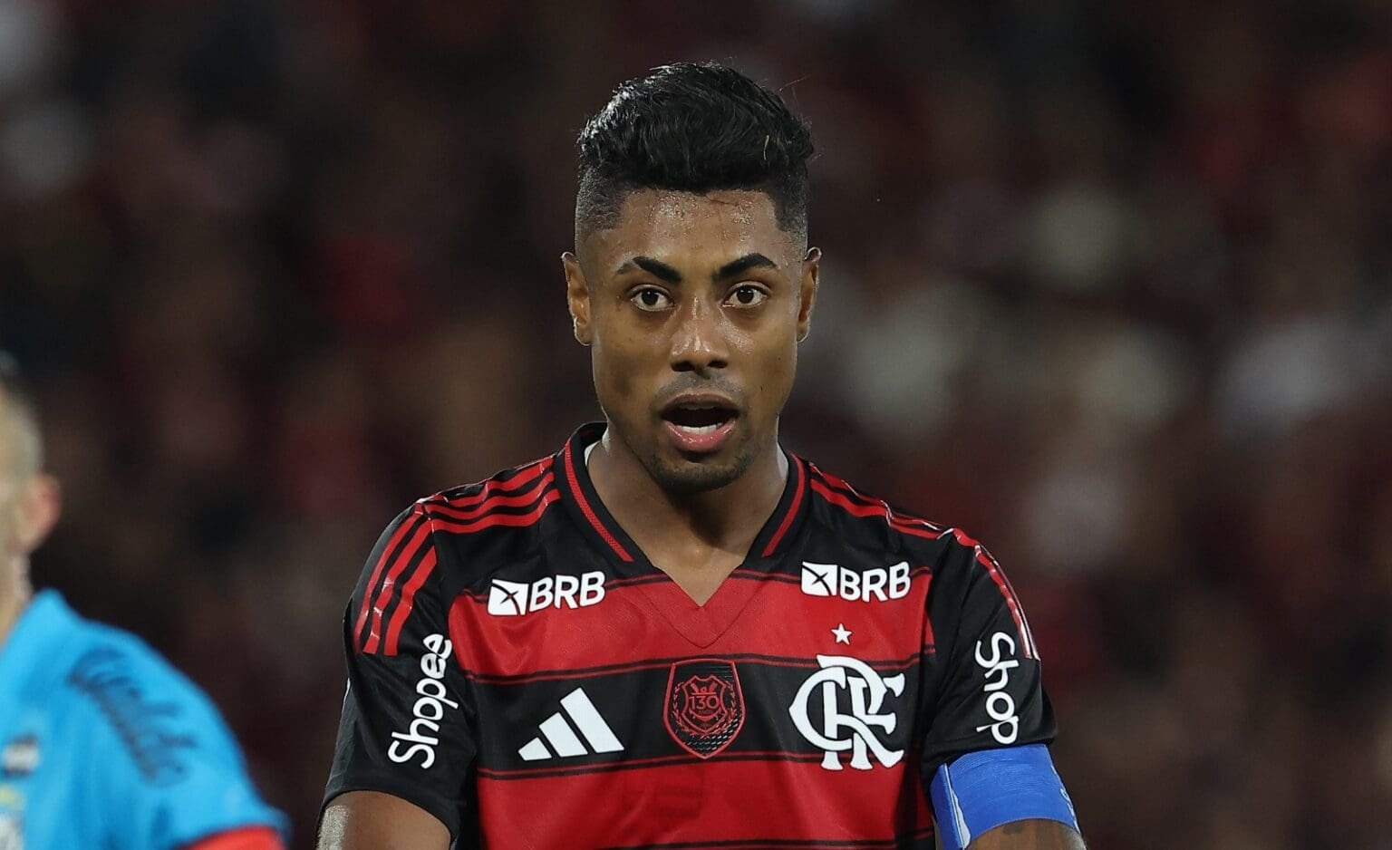 Bruno Henrique, do Flamengo
