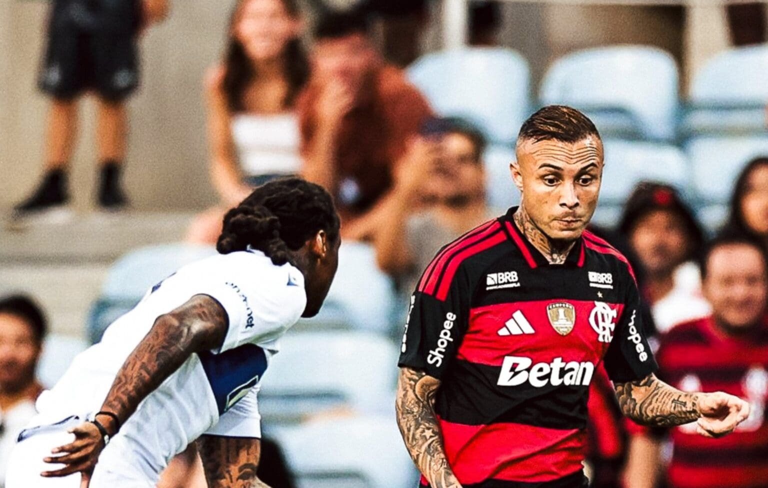 Flamengo 2×0 Lausanne: ficha técnica e estatísticas – Amistoso Cebolinha durante Flamengo x Lausanne