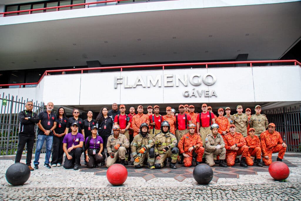Corpo de Bombeiros na Gávea 
