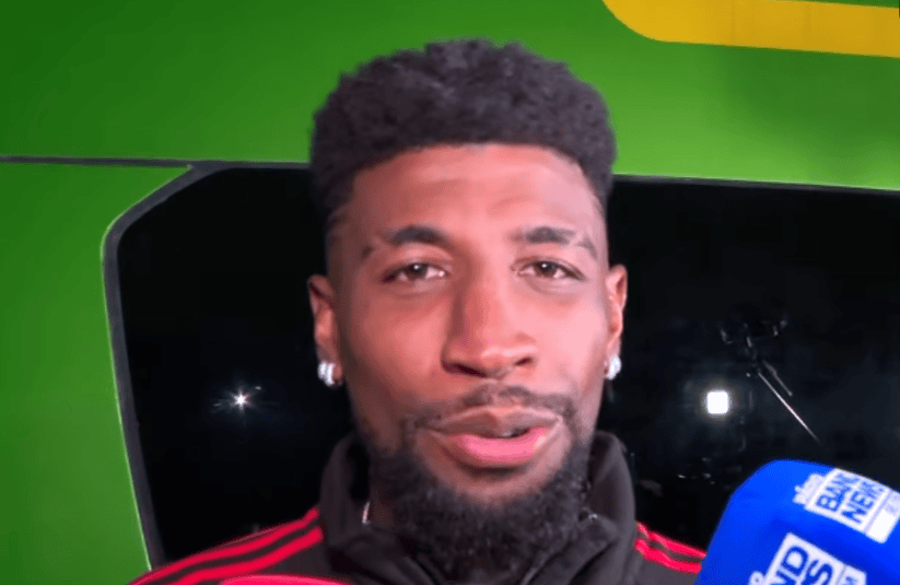 Emerson Royal explica evolução no Flamengo após chegada de Jardim Emerson Royal zona mista Flamengo x Olimpia