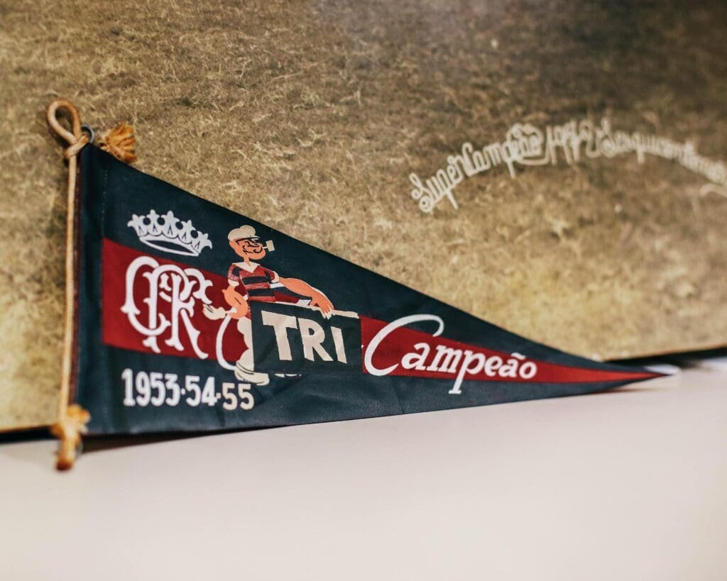 Flâmula do tricampeonato carioca de 53-54-55