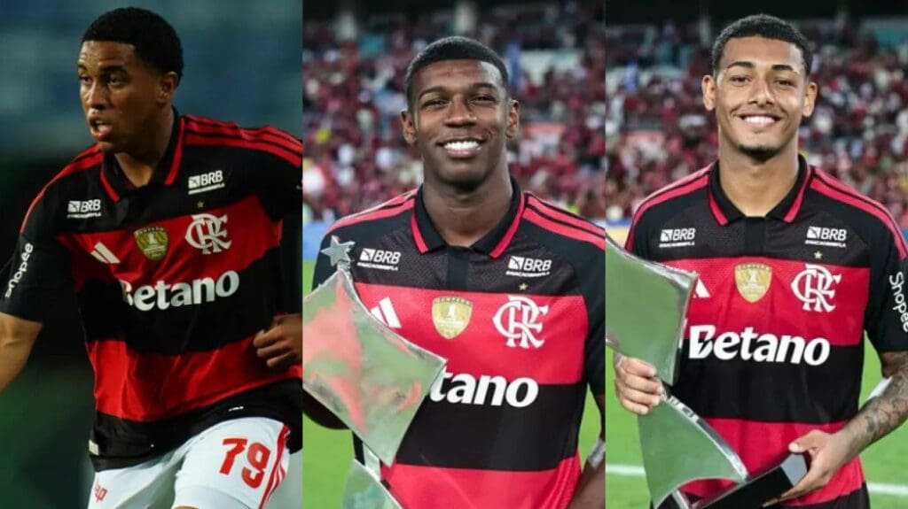 Joshua, Thuram e João Victor