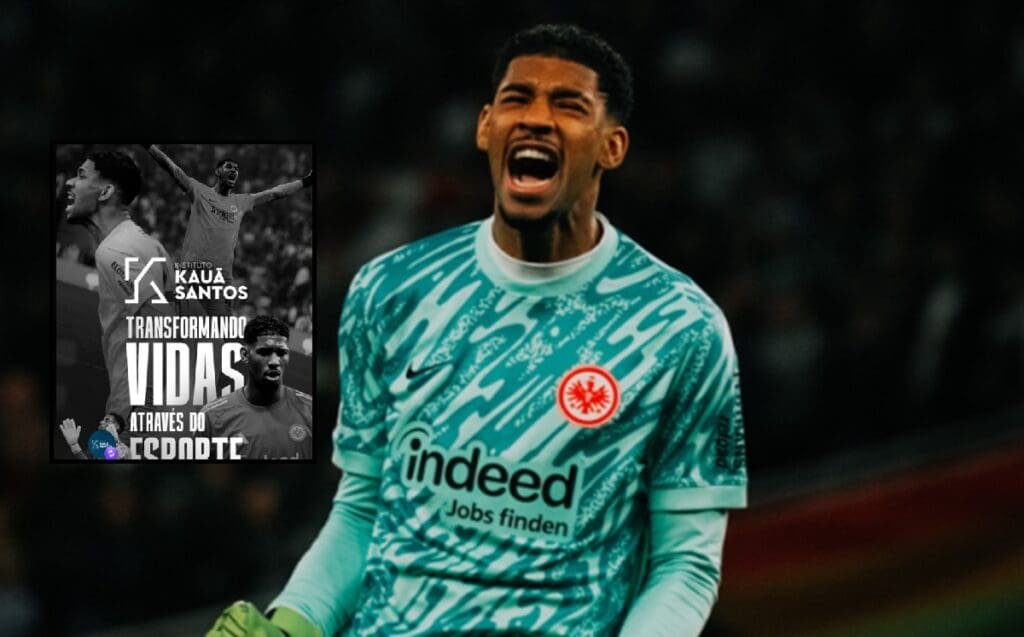 Kauã Santos Eintracht Frankfurt Flamengo