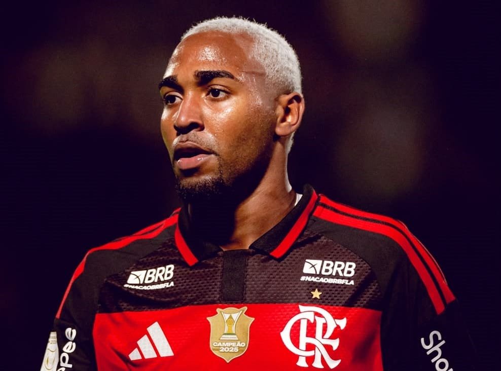 Lorran confirma boa fase contra Chapecoense e ganha elogios no Flamengo Lorran durante Chapecoense x Flamengo