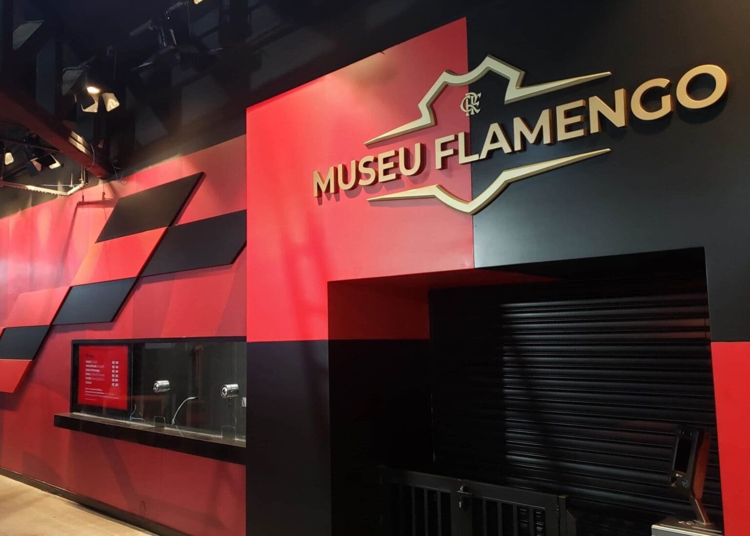 Museu Flamengo reabre neste sábado após reforma; saiba detalhes Museu Flamengo