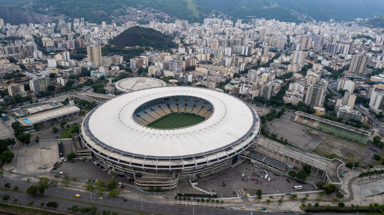 Overview do Maracanã