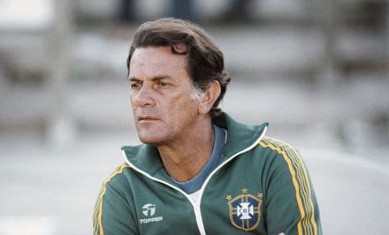 Telê Santana pela Seleção Brasileira