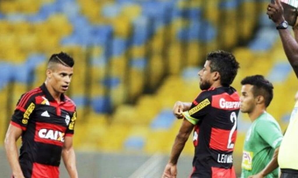 ABC anuncia contratação de lateral-esquerdo ex-Flamengo Thallyson ex-flamengo abc