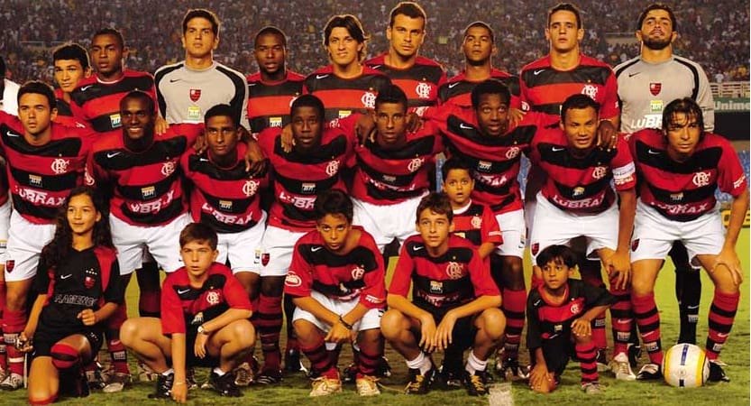 ime do Flamengo campeão da Copa do Brasil de 2006