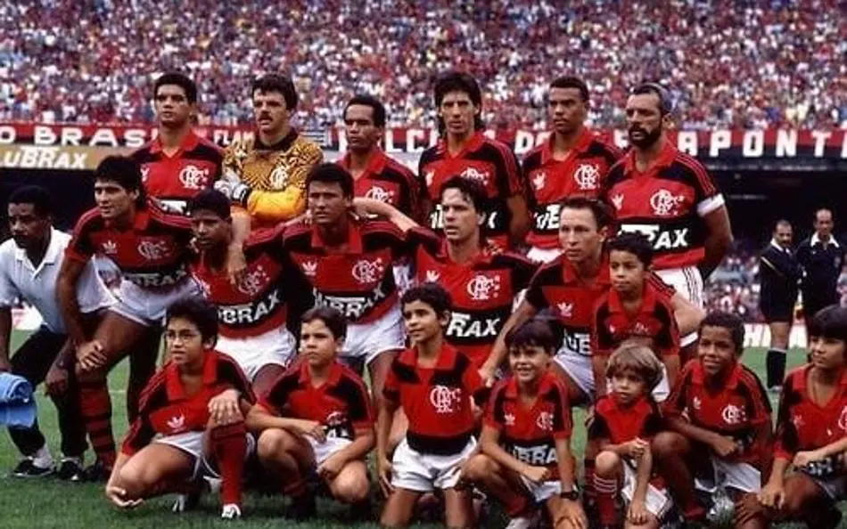 Flamengo x Lausanne: há 35 anos, Mengão disputava final na Suíça Time do Flamengo de 1991