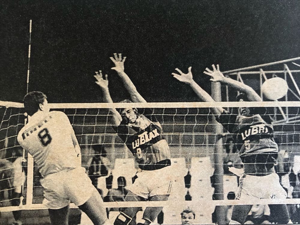 Vôlei do Flamengo com patrocínio da Lubrax