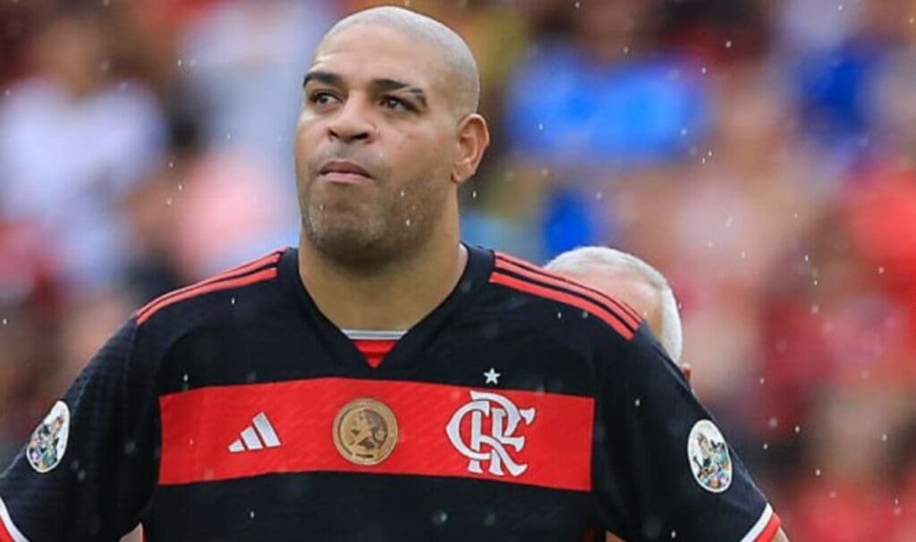 Adriano Imperador fecha acordo e vai quitar dívida em até 5 anos; entenda adriano imperador flamengo