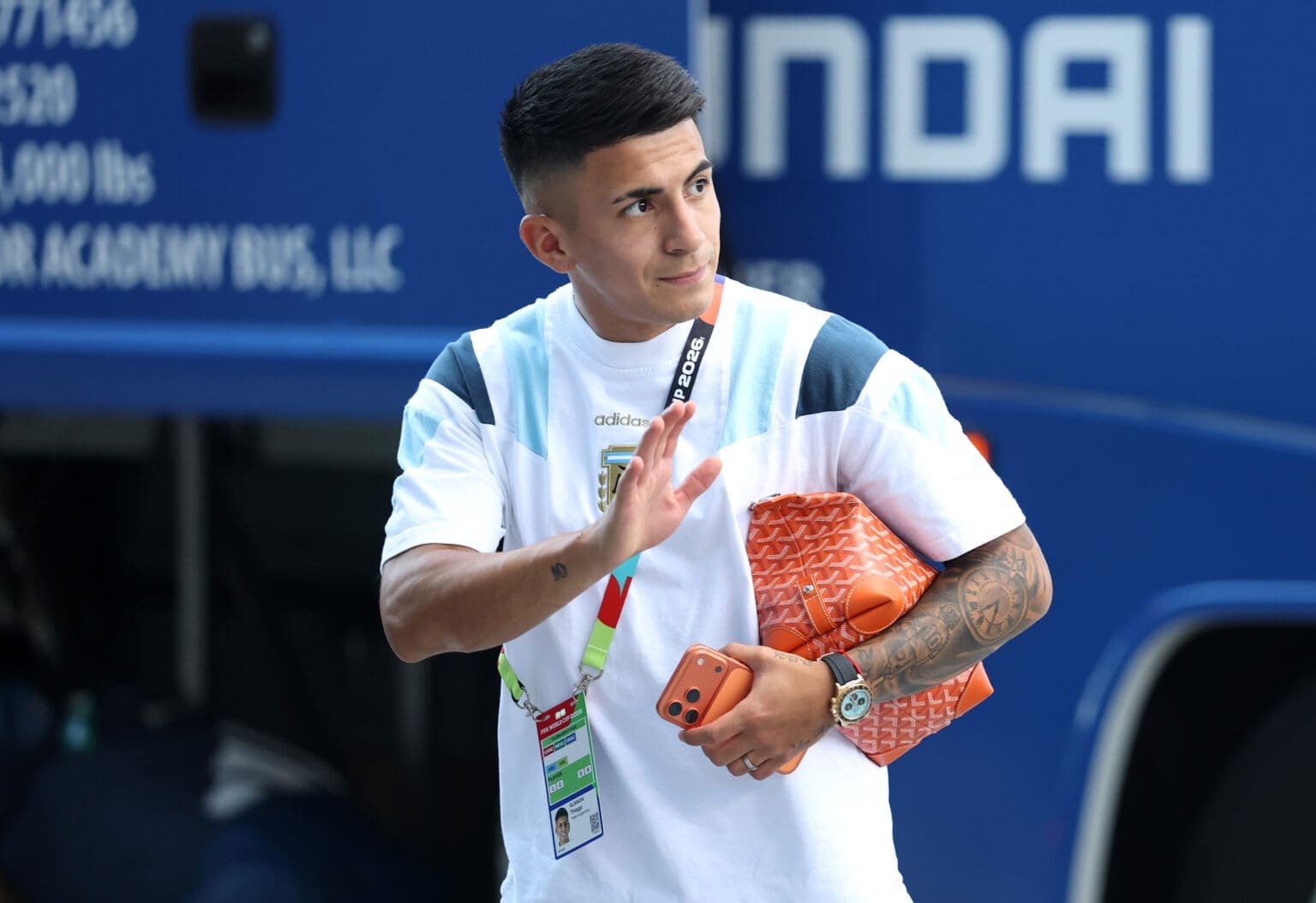Alvo do Flamengo, Thiago Almada com a Argentina na Copa do Mundo