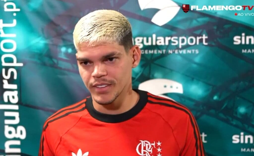 ayrton lucas flamengo