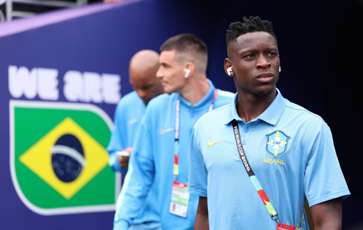 Flamengo ainda não negocia com Luiz Henrique apesar de reunião Luiz Henrique com a Seleção Brasileira na Copa do Mundo