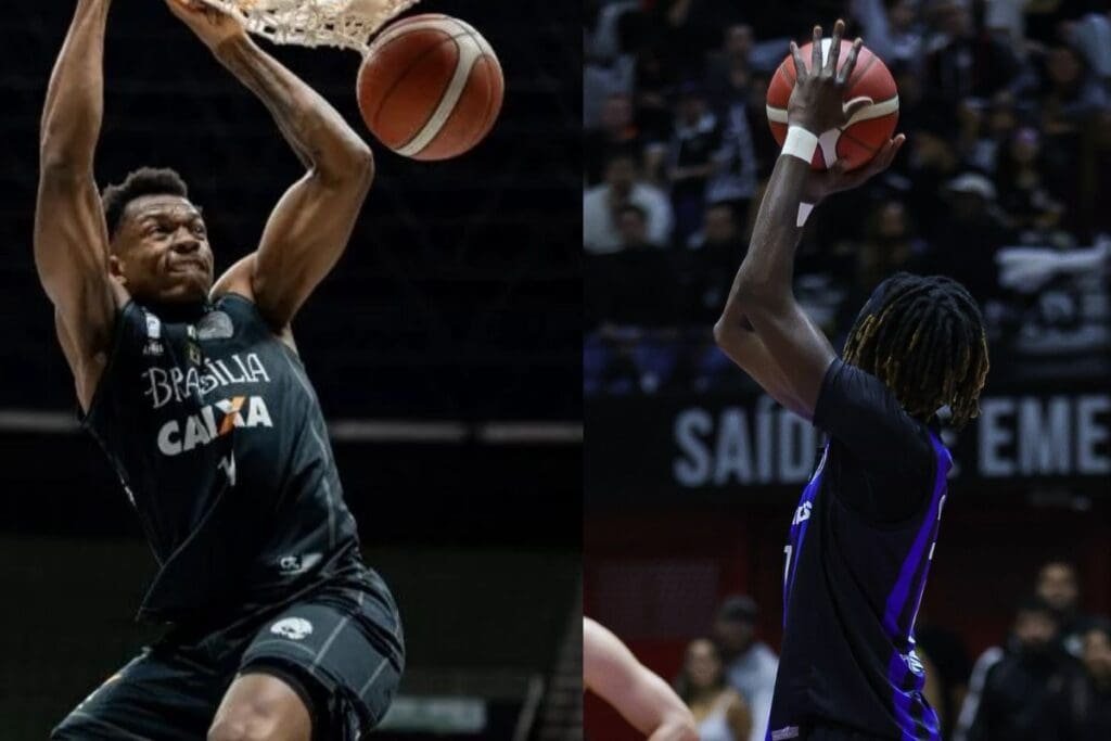 FlaBasquete encaminha chegada de dupla da Liga Mexicana Brunão e Yan Djalo, jogando por seus antigos times no NBB. Ambos vão jogar no FlaBasquete a partir de Outubro