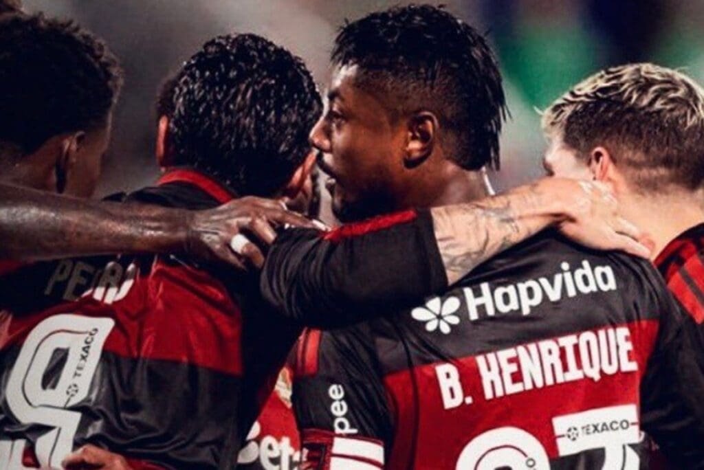 bruno henrique flamengo chapecoense
